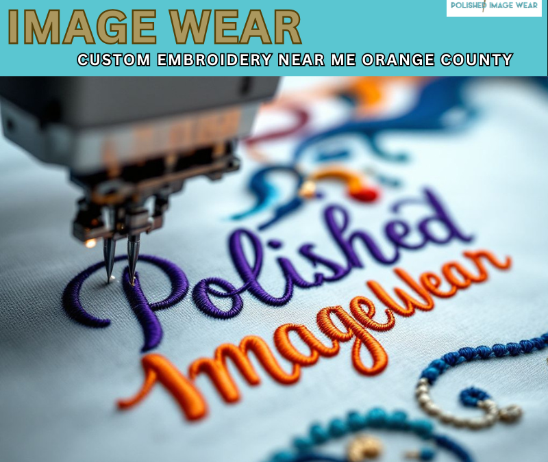 Professional Custom T-Shirt Printing in Orange County
