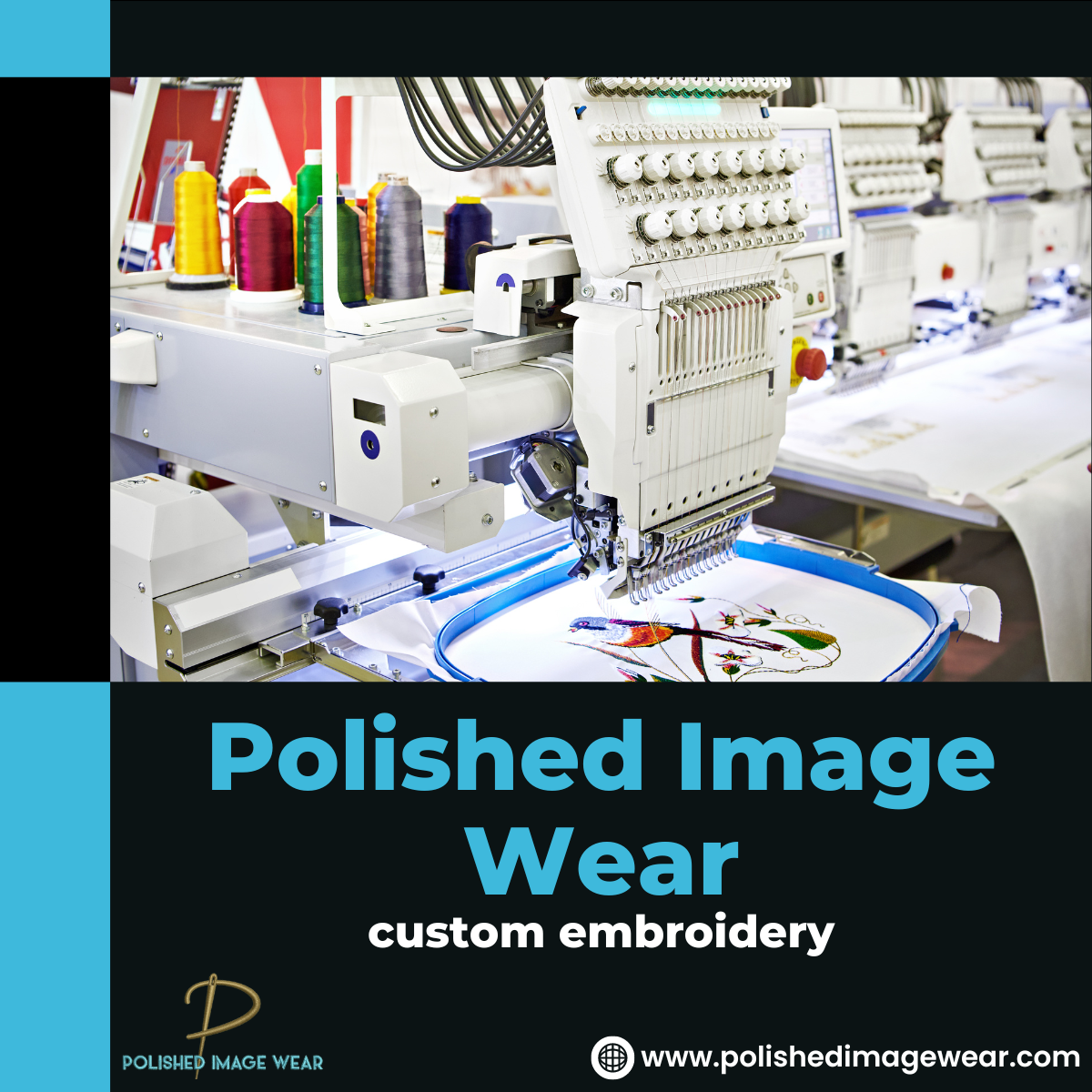 custom embroidery Orange County