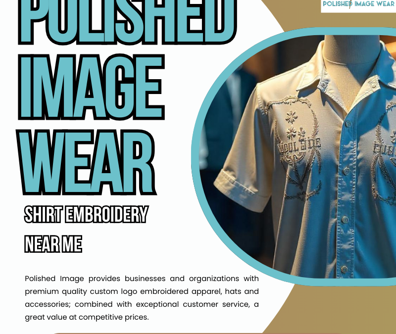 Get Personalized Shirt Embroidery Near Me