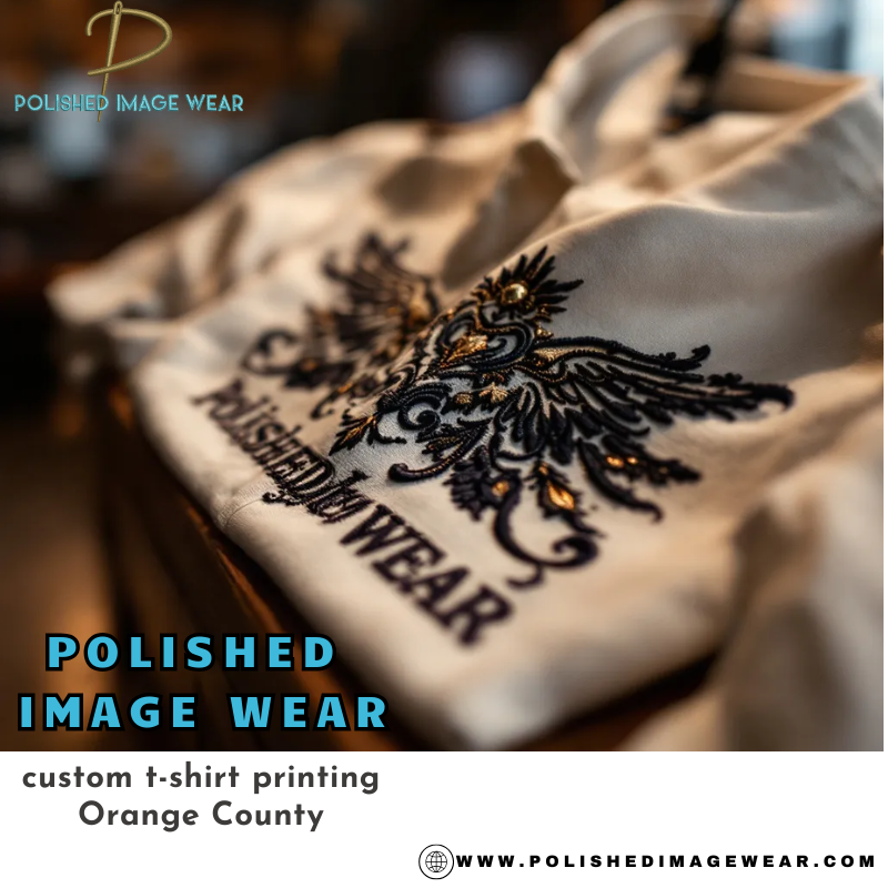 custom t-shirt printing Orange County