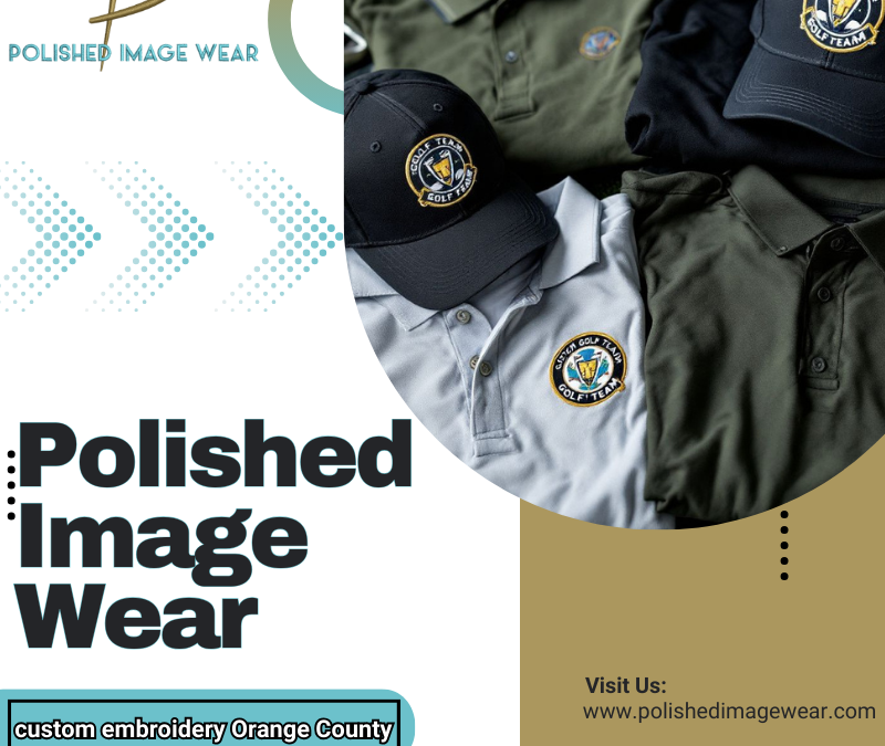 Custom Embroidered Hats and Apparel in Orange County