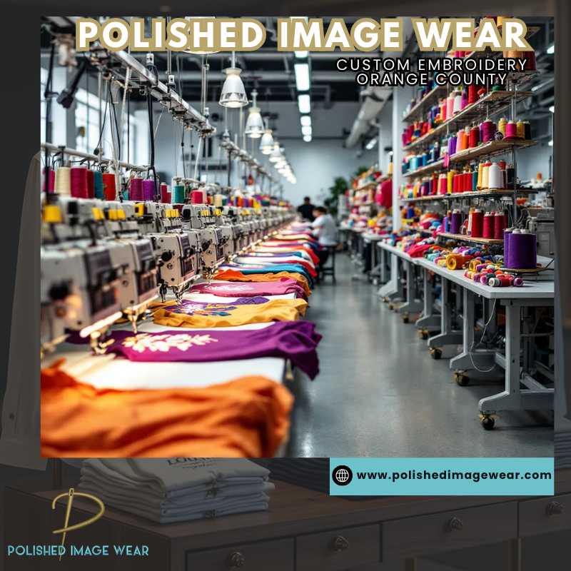 custom embroidery Orange County