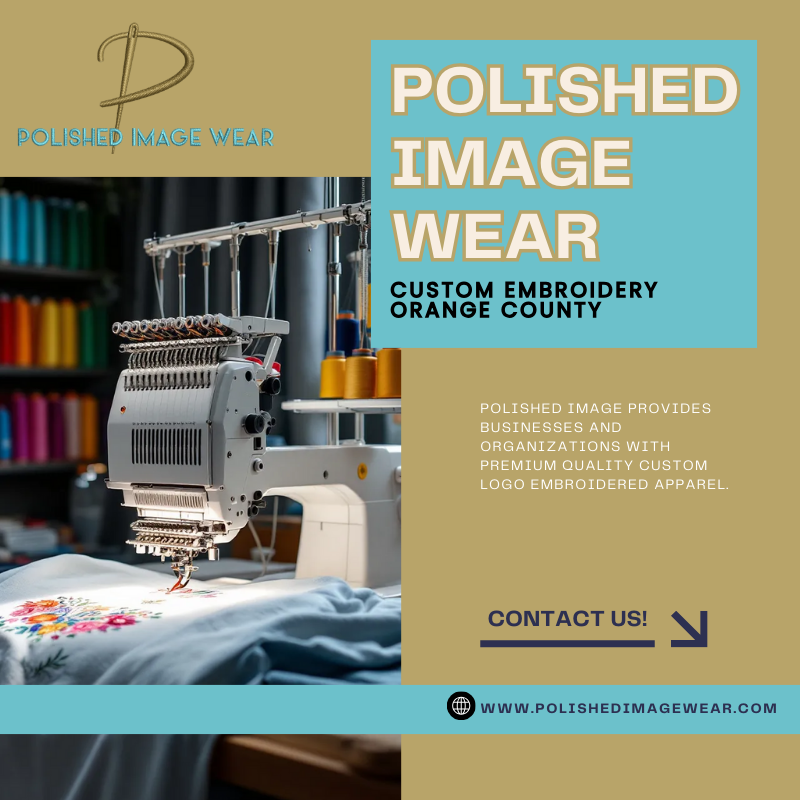 custom embroidery Orange County