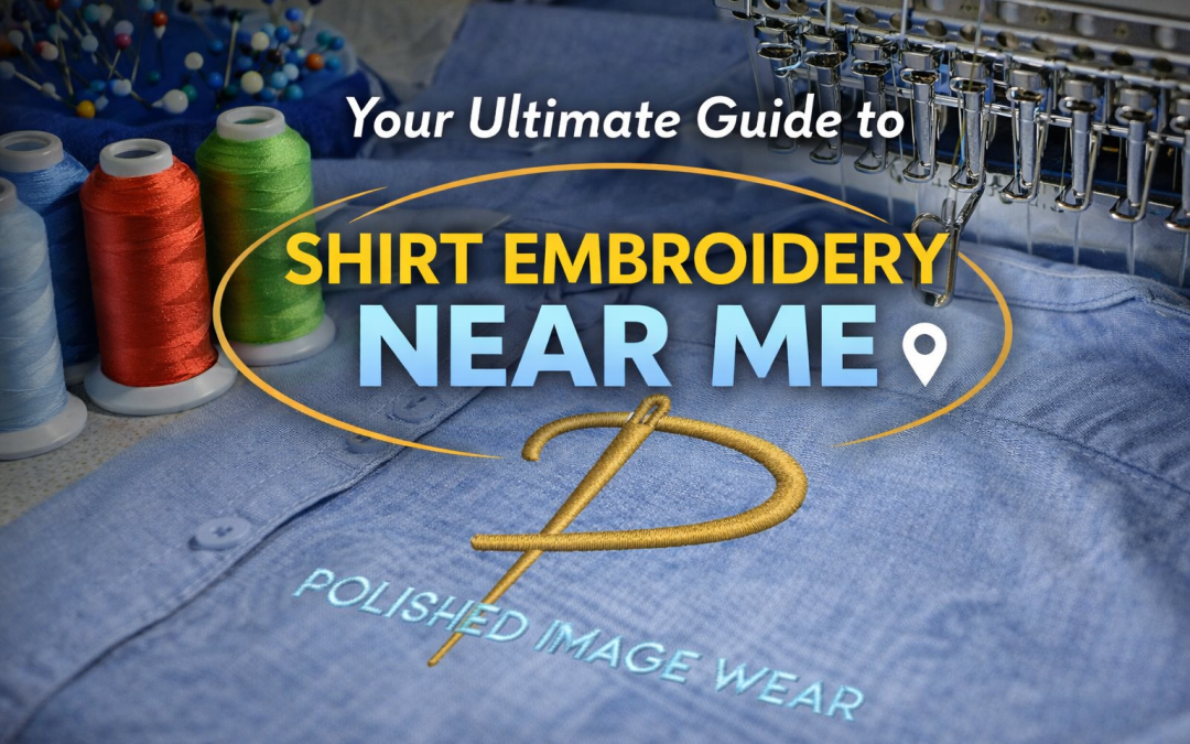 Shirt Embroidery Near Me