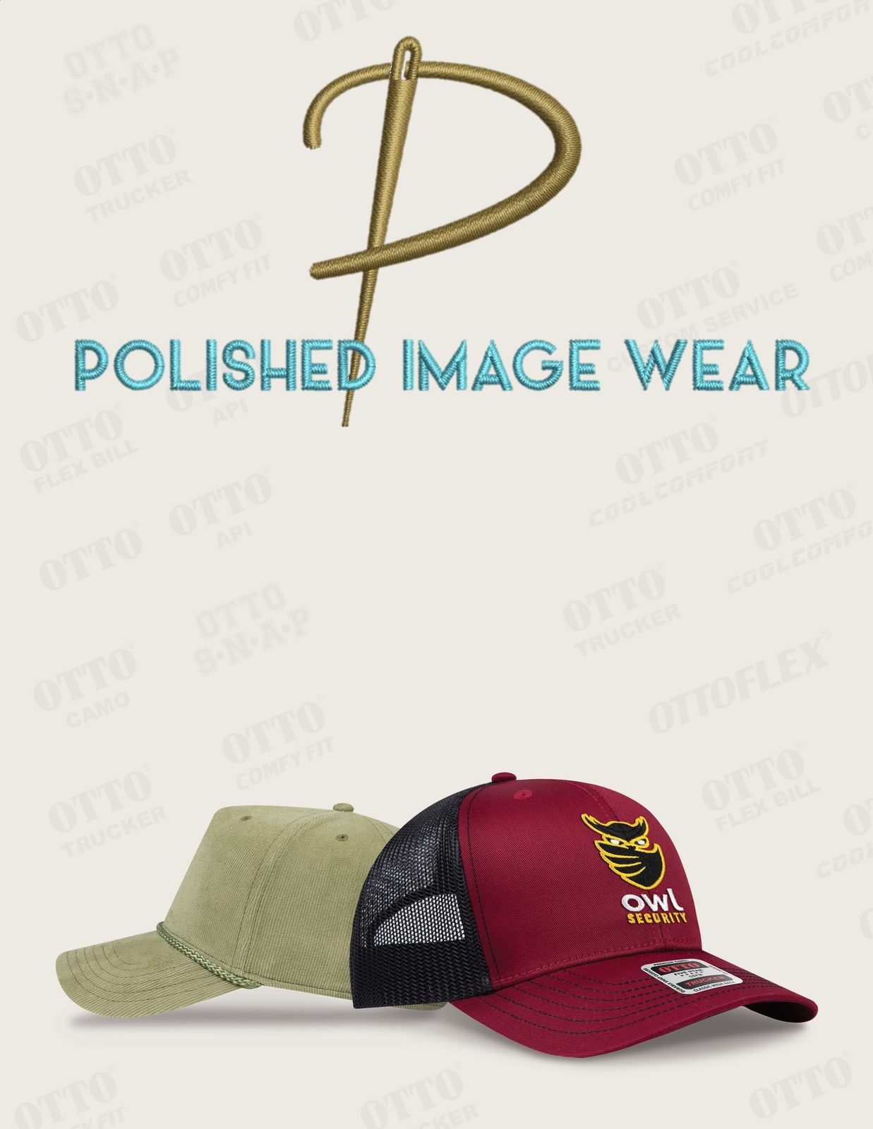 OTTO Premium Headwear 2026 Catalog OTTO Premium Headwear 2026 catalog by Polished Image Wear – custom embroidered hats, trucker caps and beanies